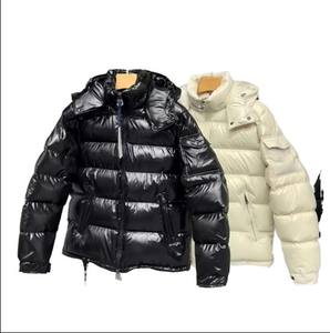 Manteau d'hiver classique personnalisé de style mongol, imperméable, à capuche zippée, confortable, chaud, respirant, en toile épaisse, pour l'extérieur, en coton - Product Image 1