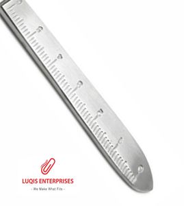 Manche de scalpel # Couteau chirurgical en acier inoxydable CM de qualité 3, manche réutilisable, autoclavable, instrument médical - Product Image 3