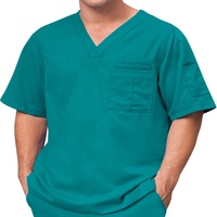 Unisex Rahat Doktor Laboratuvar Önlüğü Yetişkin Hastane Tıbbi Personel Cerrahlar Yazlık Üniforma Fantezi Elbise Polyester/Pamuk