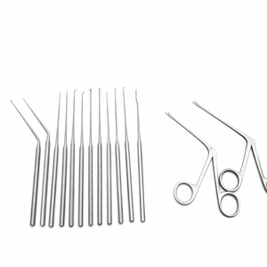 Micro Repositor Shea Ear Operation y Micro Hartman Ear Alligator Forcep-Scissor, Instrumentos Quirúrgicos ORL para Uso Médico - Product Image 1