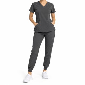 Uniformes Médicos para Enfermeras en Venta en Línea, Trajes Personalizados al por Mayor, Uniformes de Hospital Transpirables, Servicio OEM - Product Image 5