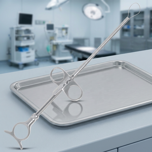 Instrument chirurgical manuel pour l'ablation des amygdales, en acier inoxydable, pour chirurgie générale, certifié CE Classe I - Product Image 3