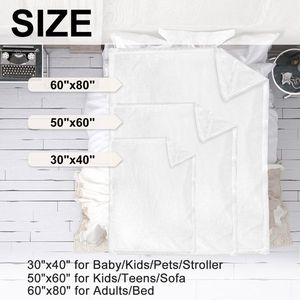 3D Cute French Bulldog Printed Flannel Throw Blanket Super Soft Lightweight Animal Dog Bed for Crib Couch Sofa - Product Image 3