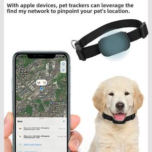 Collar Inteligente Antipérdida para Mascotas, Funciona con Apple Find My, Localizador GPS para Perros y Gatos, Localizador Remoto para Dueños de Mascotas - Product Image 5