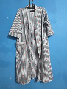 Batas de Baño Kimono Tradicionales para Mujer, Nuevo Diseño Moderno, Ropa de Dormir hasta la Rodilla, de Fabricante y Proveedor Indio - Product Image 4