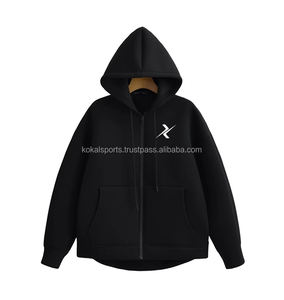 Ensemble sweat à capuche et jogging en molleton de coton uni pour homme, respirant et à séchage rapide, disponible en plusieurs couleurs pour le printemps - Product Image 1