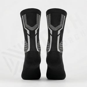 Outdoor Crew Sports <b>Socks</b> Thick Cushioned Basketball <b>Socks</b> Men Customized Color Breathable Athletic Performance Training Gym - Product Image 2