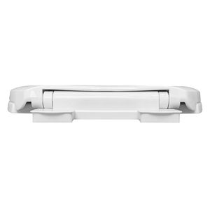 Asiento de Inodoro Alargado con Cierre Lento, Plástico Blanco, Control Remoto AC 110V - Product Image 3