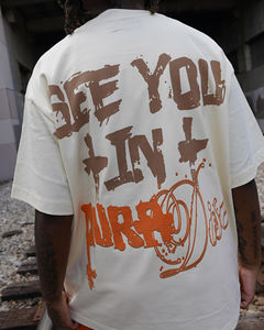 Fabricante de Ropa, Conjunto de Camiseta y Pantalones Cortos Deportivos con Estampado Personalizado por Serigrafía/DTG para Hombre, Verano, 2 Piezas, Diseño Personalizado - Product Image 4