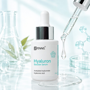 Sérum Visage Booster à l'Acide Hyaluronique et au Fenouil – Régénération Cellulaire Avancée, Anti-Rides, Raffermissant, Éclaircissant et Hydratant - Product Image 5