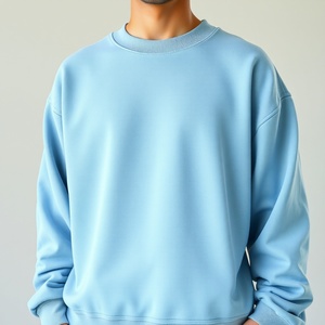 เสื้อสเวตเชิ้ตผ้าฝ้ายโพลีเอสเตอร์ขนาดใหญ่พิเศษ - Product Image 4