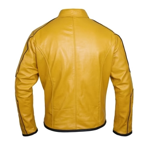 Design Your Own <b>Leather</b> Fashion <b>Jackets</b> High Quality Men / <b>Women</b> <b>Leather</b> <b>Jacket</b> In Best Price <b>Long</b> Sleeve <b>Leather</b> <b>Jackets</b> - Product Image 5