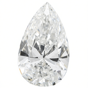 Diamant en vrac certifié IGI 8,71 carats, forme poire, VS2, diamant cultivé neuf - Product Image 2