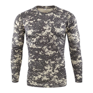 Camiseta de Manga Corta para Hombre, Cuello Redondo, Tejido de Punto, Estampado Serigrafiado, Ecológica, Transpirable, de Secado Rápido, Estilo Casual, Corte Regular - Product Image 1