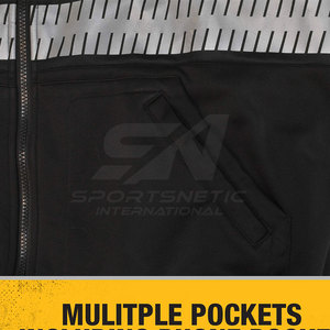 เสื้อฮู้ดดี้สะท้อนแสงแบบสั่งทำพิเศษ คุณภาพพรีเมียม เสื้อฮู้ดดี้สำหรับทำงานผู้ชาย น้ำหนักเบา - Product Image 6