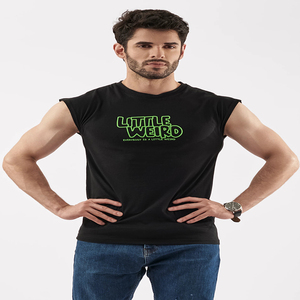 Camiseta sin mangas para hombre, camiseta informal con estampado personalizado, Camiseta deportiva de verano, chaleco de cuello redondo, camiseta sin mangas holgada de diseño personalizado para hombre - Product Image 1