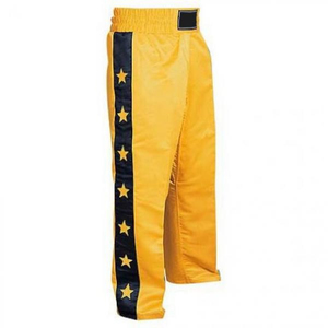 Pantalon de boxe athlétique léger, personnalisable avec logo d'équipe, séchage rapide, vêtements de performance pour les combattants - Product Image 3