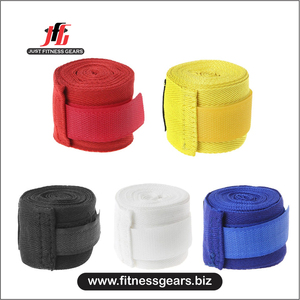 JUST FITNESS GEARS Bandages de poignet unisexes en polyester imprimés sur mesure pour la musculation - Respirants, durables, avec fermeture à tirette, protection de base - Product Image 6