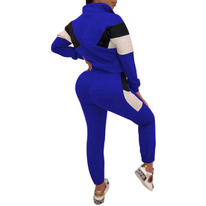 Conjunto Deportivo Informal de Dos Piezas para Mujer, Sudadera y Pantalones Deportivos, Ropa Deportiva Cómoda - Product Image 3