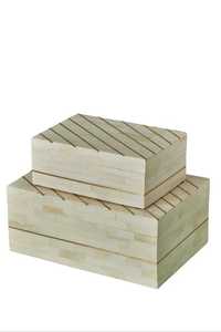 Bone Inlay <b>Box</b> Premium Hand Carved <b>Storage</b> Organizer - Product Image 4