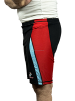 Shorts de Baño Unisex de Cintura Baja con Logotipo Personalizado, Secado Rápido, 100% Poliéster, Cierre con Cordón, Fabricante de Ropa de Playa OEM