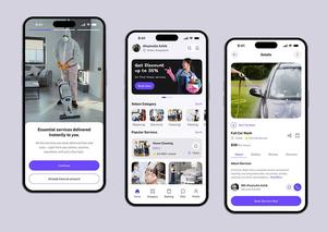 Smart Maintenance Appointment Mobile App with Real-Time Scheduling Automated Reminders and Service Management - Product Image 2