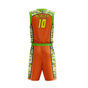 Uniformes de baloncesto personalizados al por mayor sin pedido mínimo, ropa de equipo, jersey de baloncesto, conjunto de ropa de baloncesto sublimada. - Product Image 5