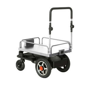 Plataforma Robótica de Transporte UGV para Manejo Industrial con Ruedas para Automatización Logística - Product Image 2