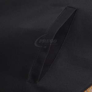 Tablier maçonnique de Haut Prêtre du Chapitre Royal Arch en velours rouge avec languettes latérales - Product Image 5