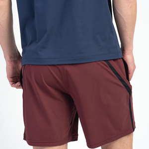 Short de sport avec tissu anti-humidité, short de sport avec matériau absorbant la transpiration, short de sport avec tissu extensible - Product Image 5