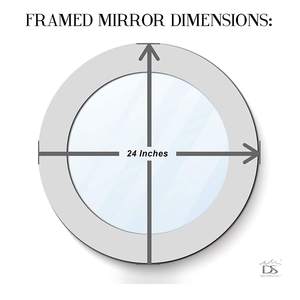 Espejo de Pared Decorativo de Mosaico de Vidrio, Adorno Artístico Hecho a Mano para Sala de Estar y Dormitorio - Product Image 3