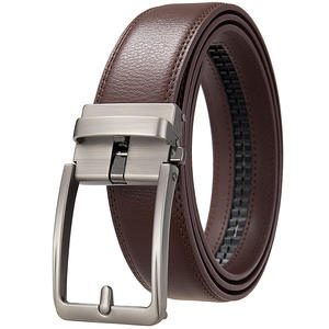 Custom Belt High Quality Fashion Men Business Genuine Leather Belt High Quality And Comforetable Leather belt - Product Image 2