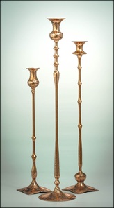 Portavelas Metálico Elegante Hecho a Mano con Acabado Antiguo, Nuevo Portavelas para Decoración del Hogar, Bodas y Oficina - Product Image 4