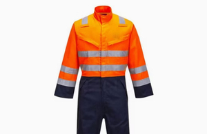 El servicio profesional garantiza que el traje de trabajo de seguridad reflectante e impermeable de alta visibilidad, talla grande, cumpla con los estándares B2B. - Product Image 5