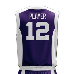 Maillot de basketball personnalisé unisexe de qualité supérieure pour l'entraînement des équipes, short et t-shirt de sport pour adultes, uniforme de basketball uni délavé, vente en gros - Product Image 4