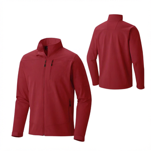 Soft Shell <b>Jacket</b> Men's Casual Sports Hooded Bomber <b>Jacket</b> New <b>Corduroy</b> Vintage Spring Plain Dyed Finished Soft Shell <b>Jacket</b> - Product Image 4