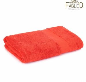 Toallas de Baño de Algodón Premium, Toallas de Baño de Algodón de Doble Costura, Toallas Premium Duraderas y de Larga Duración - Product Image 3