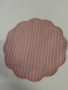 Leopard Print Cotton Quilted Thin Reversible Modern Customizable Machine Washable Round/Oval/<b>Square</b> Multi-Shaped <b>Placemat</b> Mat - Product Image 5