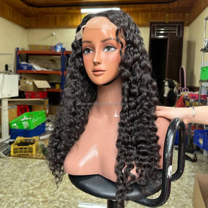 Wholesale Human Hair <b>Wigs</b> Lace Front Vietnamese Raw Hair Wavy Style Glueless <b>Wig</b> Long 250% Density Customized Color Texture - Product Image 2