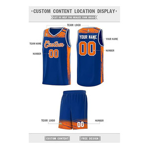 Uniforme de Baloncesto Personalizado, Uniforme de Equipo, Conjunto de Camiseta Sublimada, Ropa Deportiva de Secado Rápido y Alto Rendimiento - Product Image 5