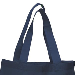 New Simple Cotton Breathable Adjustable Washable Fashion Short Handle Shopping <b>Bag</b> For Promotional Gift Premium Quality - Product Image 2