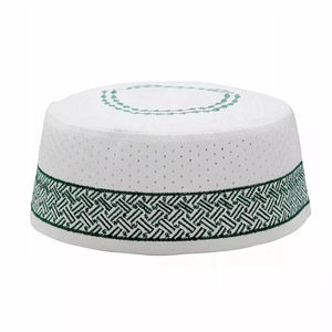 Lightweight Kufi Cap for Men Comfortable Soft Prayer Hat <b>Islamic</b> Wear Wholesale 2026 - Product Image 2