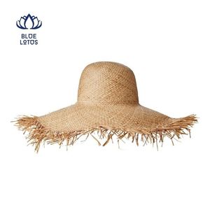 Sombrero de Paja 2026 de Alta Demanda, Diseño Ligero y Tejido, Ofrece Protección Solar y Mejora el Estilo Personal para la Playa - Product Image 5