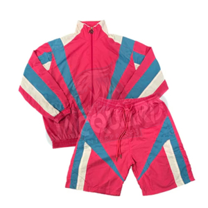 Conjunto Deportivo de Dos Piezas Unisex de Primera Calidad, Chaqueta Cortavientos Reversible Reflectante 3M, Ropa Deportiva - Product Image 3