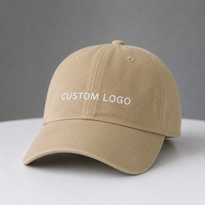 Casquette de baseball classique personnalisée 6 panneaux en gros, respirante et imperméable, 100 % coton, unisexe, avec logo brodé discret - Product Image 4