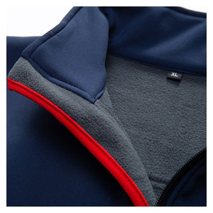 Veste Softshell d'hiver imperméable et coupe-vent pour l'extérieur, conception OEM, séchage rapide, respirante, durable, veste coupe-vent Softshell - Product Image 5