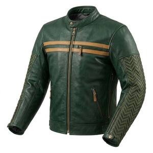 Veste de compétition pour hommes, vestes pour hommes, équipement de moto en cuir blindé, protection de motard de haute qualité - Product Image 4
