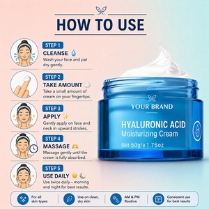 Crème hydratante pour la peau en marque privée OEM pour une hydratation intense, une peau douce, lisse et saine, et un éclat radieux - Product Image 2