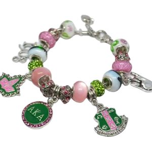 Natural <b>Stone</b> Beaded <b>Bracelet</b> Multi Color Fashion Jewelry Charm Green Pink Floral Charm <b>Bracelet</b> Women Fashion Jewelry Beaded - Product Image 1
