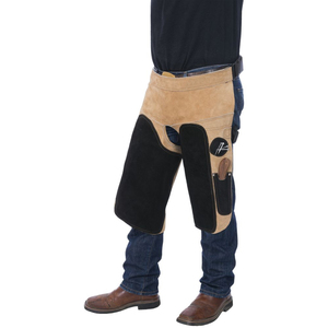 Delantal de Herrador de Cuero Genuino de Alta Calidad, Lujo y Durabilidad para Hombre con Cierre de Hebilla, para Herrado y Cuidado de Caballos - Product Image 3